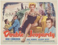 5w133 DOUBLE JEOPARDY TC '55 Rod Cameron, sexy Allison Hayes, cool crime montage!