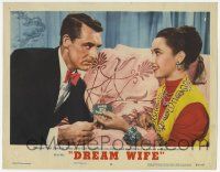 5w632 DREAM WIFE LC #8 '53 gay bachelor Cary Grant gets sexy Betta St. John's room key!