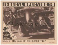 5w648 FEDERAL OPERATOR 99 chapter 6 LC '45 Helen Talbot in car trunk, The Case of the Double Trap!
