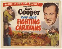 5w159 FIGHTING CARAVANS TC R50 Zane Grey, Gary Cooper, Lili Damita, written in fire and blood!