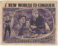 5w654 FLASH GORDON'S TRIP TO MARS chapter 1 LC '38 c/u of Buster Crabbe, New Worlds to Conquer!