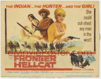 5w178 FRONTIER HELLCAT TC '66 sexy Elke Sommer could out-shoot any man in the West!