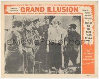 5w675 GRAND ILLUSION LC R60s Jean Gabin, Pierre Fresnay & Marcel Dalio in Renoir anti-war classic!
