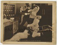 5w677 GRIM GAME LC '19 great image of policemen & others arresting Harry Houdini as a maniac!