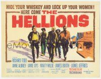5w227 HELLIONS TC '62 hide your whiskey & lock up your women, Ken Annakin directed!