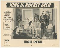 5w747 KING OF THE ROCKET MEN chapter 4 LC #5 R56 Republic sci-fi serial, he's has a gun, High Peril