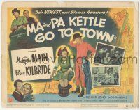 5w290 MA & PA KETTLE GO TO TOWN TC '50 Marjorie Main & Percy Kilbride in their most hilarious!