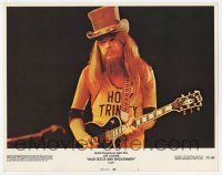5w770 MAD DOGS & ENGLISHMEN LC #7 '71 best close up of Leon Russell performing with guitar!