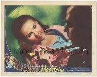 5w772 MADELEINE LC #5 '50 directed by David Lean, sexy Ann Todd murders her lover!