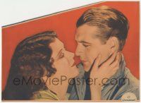 5w775 MAN FROM WYOMING LC '30 best romantic close up of Gary Cooper & June Collyer about to kiss!
