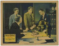 5w779 MARIE GALANTE LC '34 Spencer Tracy in office with Arthur Byron, Frank Darien & another!