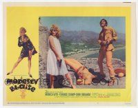 5w789 MODESTY BLAISE LC #3 '66 sexy female secret agent Monica Vitti & Terence Stamp by dead guy!