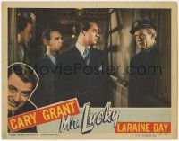 5w801 MR. LUCKY LC '43 Cary Grant & Charles Bickford starring at each other!