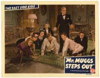 5w795 MR MUGGS STEPS OUT LC '43 East Side Kids Leo Gorcey & Huntz Hall with others on floor!