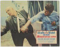5w802 MURDERERS' ROW LC '66 close up of Dean Martin as Matt Helm punching huge bald guy!