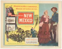 5w328 NEW MEXICO TC '50 Lew Ayres, Marilyn Maxwell & Andy Devine, this is the one above all!