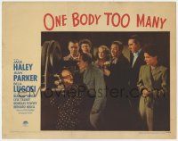 5w813 ONE BODY TOO MANY LC #7 '44 Jack Haley, Jean Parker, Lyle talbot, Douglas Fowley & top cast!