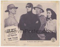 5w820 PHANTOM chapter 5 LC '43 great close image of Tom Tyler in costume, incredibly rare!
