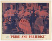 5w825 PRIDE & PREJUDICE LC #8 R62 Bennett family is in an uproar when their sister gets married!