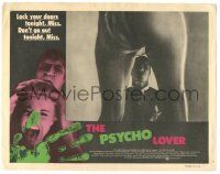 5w828 PSYCHO LOVER LC '70 voice drove him to perform brutal acts against women he wanted to love!