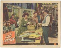 5w836 RED CANYON LC #4 '49 Ann Blyth watches Edgar Buchanan staring at Jane Darwell in store!