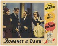 5w854 ROMANCE IN THE DARK LC '38 close up of Fritz Feld, John Boles & Gladys Swarthout!