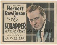 5w381 SCRAPPER TC '22 Herbert Rawlinson is an engineer forced to fight for the girl he loves!