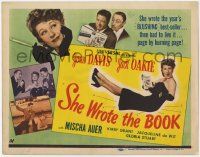 5w388 SHE WROTE THE BOOK TC '46 Joan Davis wrote the year's blushing best-seller & had to live it!
