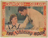 5w883 SHINING HOUR LC '38 Margaret Sullavan tells Robert Young she'll release him to be happier!