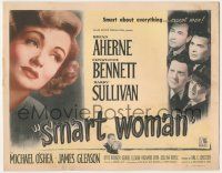 5w402 SMART WOMAN TC '48 Constance Bennett was smart about everything, except men!