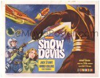 5w404 SNOW DEVILS TC '68 Antonio Margheriti's I Diavoli Dello Spazio, cool sci-fi art!
