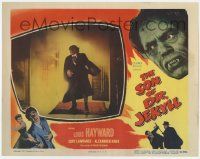 5w892 SON OF DR. JEKYLL LC #5 '51 great image of Louis Hayward in his monster form!
