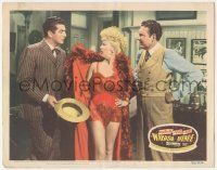 5w970 WABASH AVENUE LC #7 '50 sexy Betty Grable between Victor Mature & Phil Harris in Chicago!