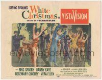 5w981 WHITE CHRISTMAS LC '54 Vera-Ellen dancing in big production number, Irving Berlin classic!