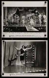 5x942 GYPSY 2 8x10 stills '62 sexy Natalie Wood, Rosalind Russell in dance numbers!