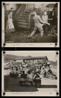 5x972 PACK TRAIN 2 8x10 stills '53 great images of Gene Autry fighting and playing guitar!