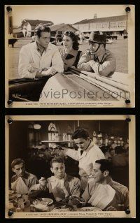 5x986 TEXAS TO TOKYO 2 8x10 stills '43 Noah Beery Jr., Anne Gwynne, WWII - We've Never Been Licked!