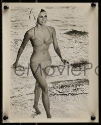 5x917 BIGGEST BUNDLE OF THEM ALL 2 8x10 stills '68 Raquel Welch in bikini, Edward G. Robinson!