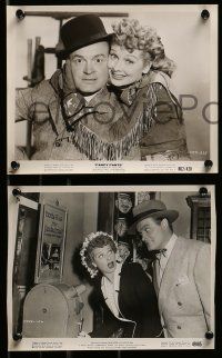 5x596 BOB HOPE/LUCILLE BALL 6 8x10 stills '40s-60s portraits of the stars from a variety of roles!