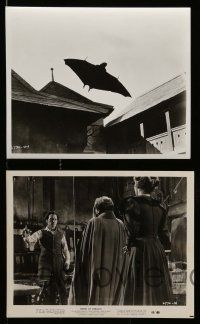5x597 BRIDES OF DRACULA 6 8x10 stills '60 Hammer, Peter Cushing as Van Helsing!