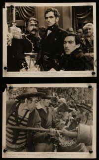 5x737 BUCCANEER 4 8x10 stills '38 Cecil B. DeMille, Fredric March & Franciska Gaal!