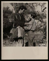 5x920 BULLET IS WAITING 2 8x10 stills '54 great images of Jean Simmons, Rory Calhoun!
