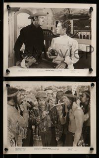 5x262 CANADIAN PACIFIC 13 8x10 stills '49 cowboy Randolph Scott, Nancy Olson, Victor Jory