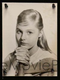 5x144 CAROL LYNLEY 18 from 7x9 to 8x10 stills '50s-70s close up & full-length portraits of star!