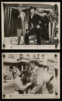 5x352 CARSON CITY 10 8x10 stills '52 cowboy Randolph Scott, Lucille Norman, Nevada!