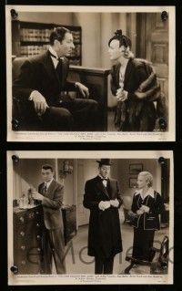 5x457 CASE AGAINST MRS. AMES 8 8x10 stills '36 images of Madeleine Carroll, Alan Mowbray & Carle!