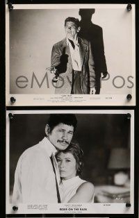 5x395 CHARLES BRONSON 9 8x10 stills '50s-70s portraits of the star from a variety of roles!