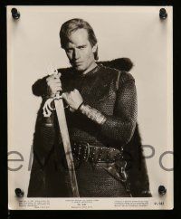 5x458 CHARLTON HESTON 8 from 7.5x9 to 8.25x10 stills '50s-70s the star from a variety of roles!