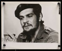 5x924 CHE 2 8x10 stills '69 cool images of Omar Sharif as Guevara!