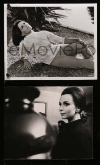 5x125 CLAIRE BLOOM 20 from 7.5x9 to 8x10 stills '50-70s great portraits of pretty English actress!